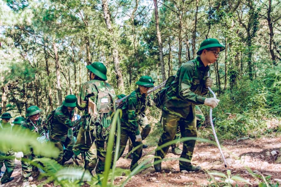 Teambuilding Quân đội