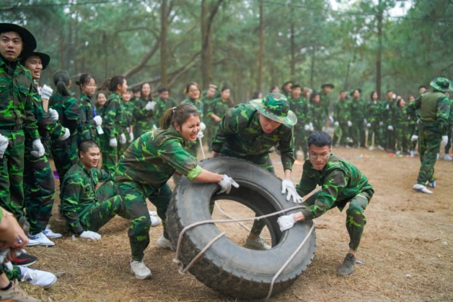 Bài học về sự đoàn kết