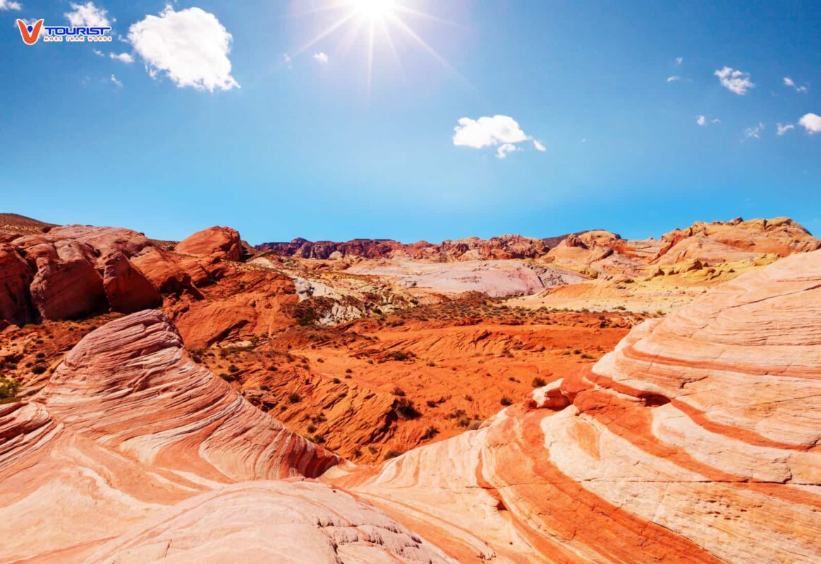 Thung lũng rực lửa - Valley of Fire