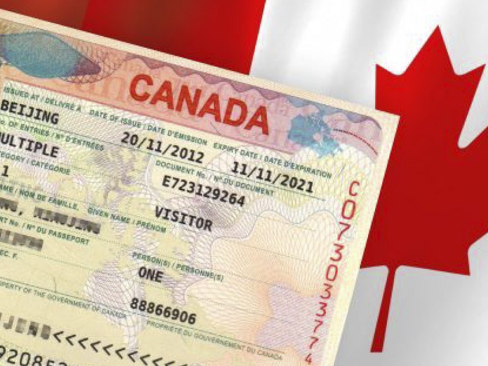 Visa du lịch Canada