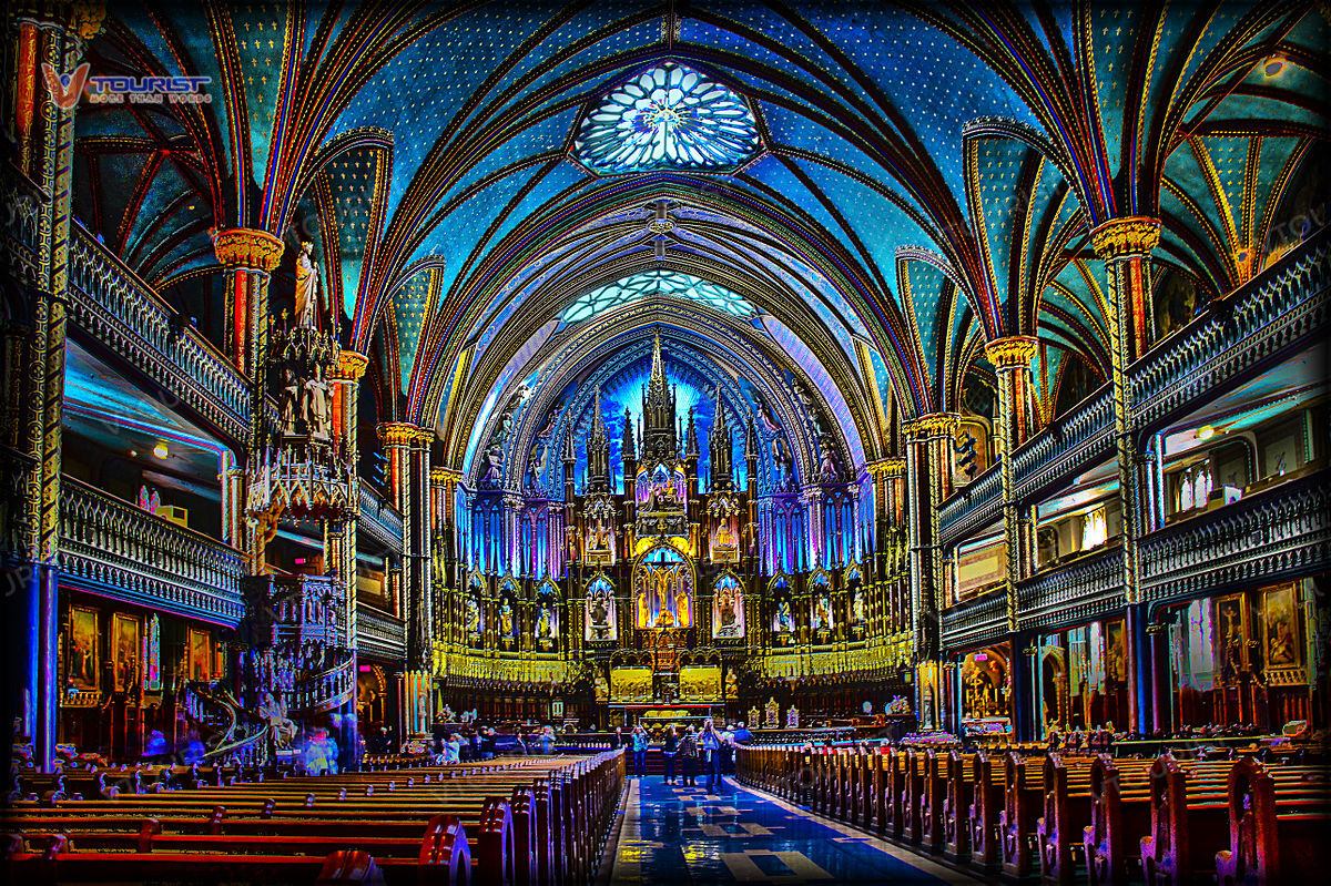 Vương cung thánh đường – Notre Dame Basilica