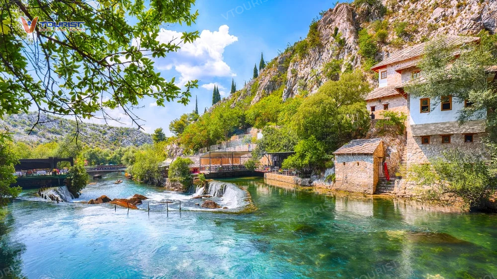 Blagaj là một điểm đến lý tưởng cho kỳ nghỉ dưỡng