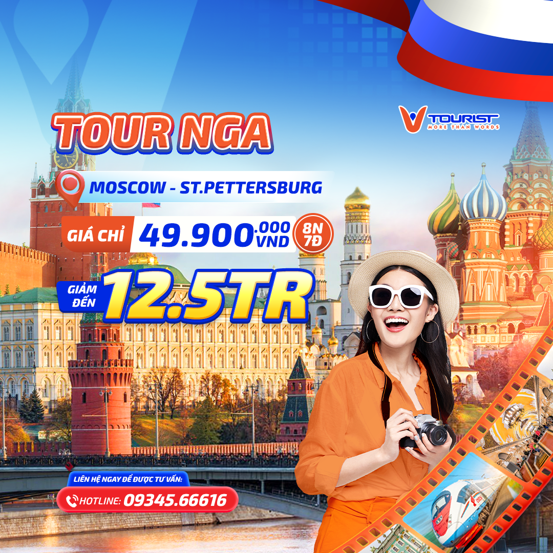Tour Du Lịch Nga VTourist