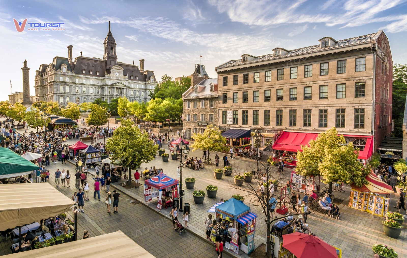 Phố cổ Montréal