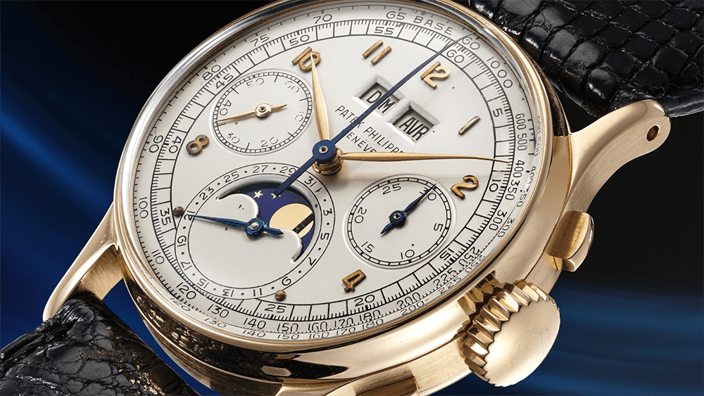 Đồng hồ Patek Philippe Ref 1518