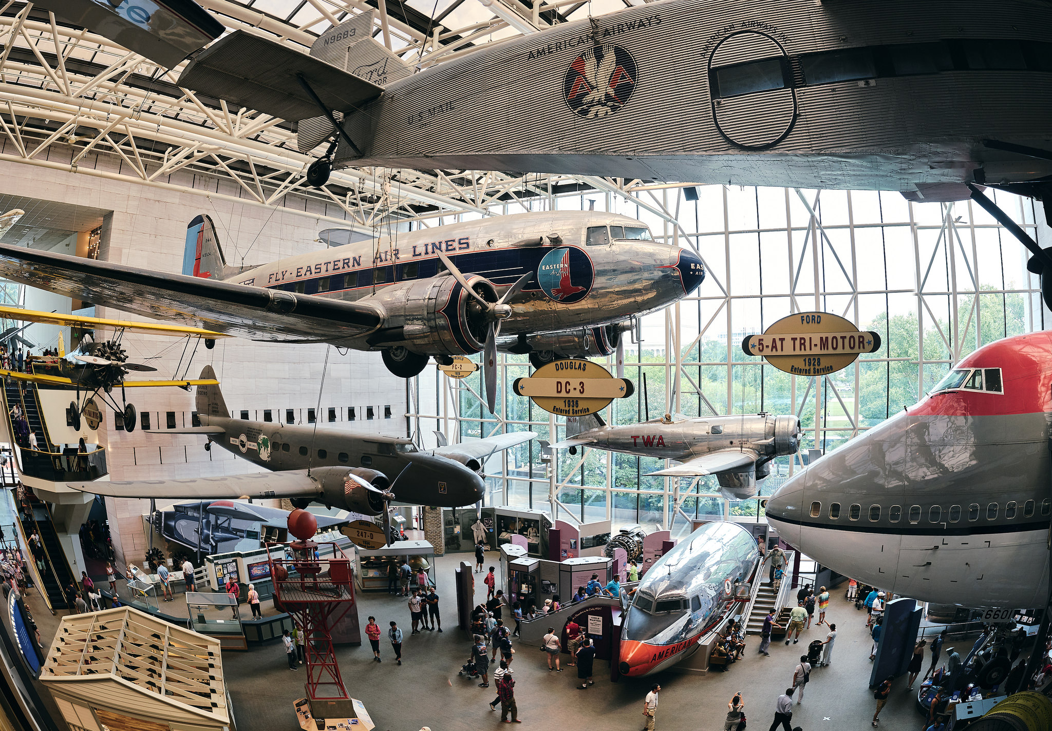 Bảo tàng Hàng không và Vũ trụ Quốc gia Smithsonian ở Washington