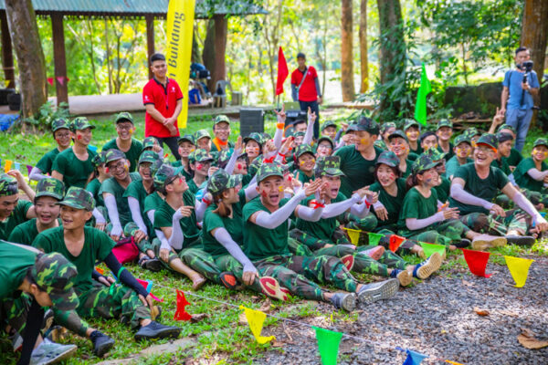 Tổ chức Teambuilding tại Madagui