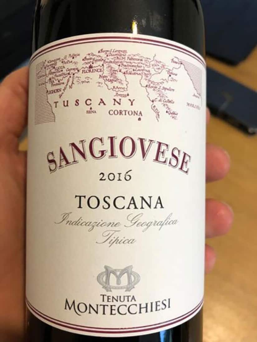 Vang Montecchiesi Toscana Sangiovese