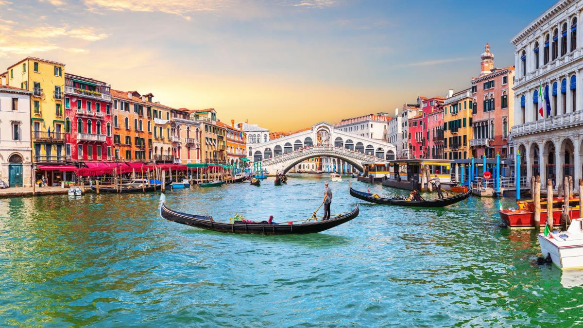 Venice - nơi đáng yêu nhất trên thế giới