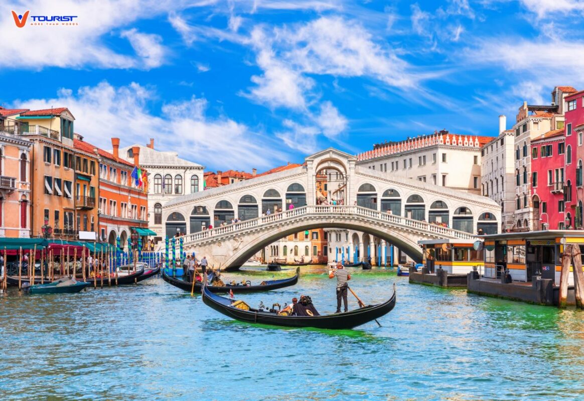 Venice thành phố lãng mạng của nước Ý