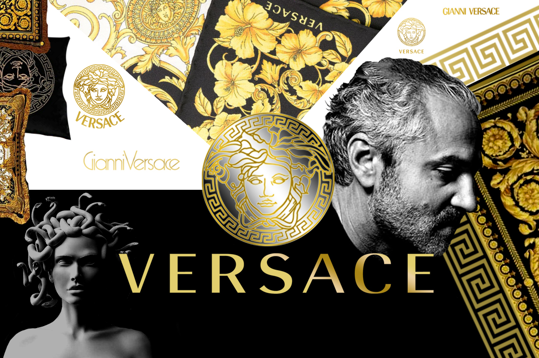 Versace – thương hiệu thời trang sang trọng