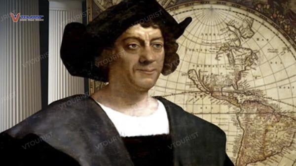 Christopher Columbus là người đã giúp thế giới biết đến sự tồn tại của Châu Mỹ