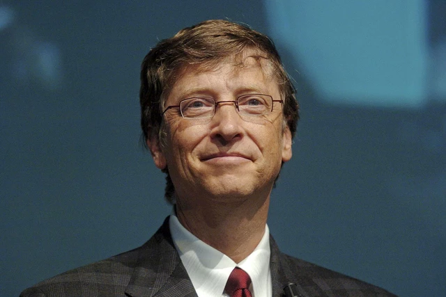 Tỉ phú Bill Gates - Người đàn ông có trái tim nhân hậu, đã dành phần lớn cuộc đời mình để làm từ thiện