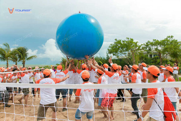 Bóng chuyền bãi biển