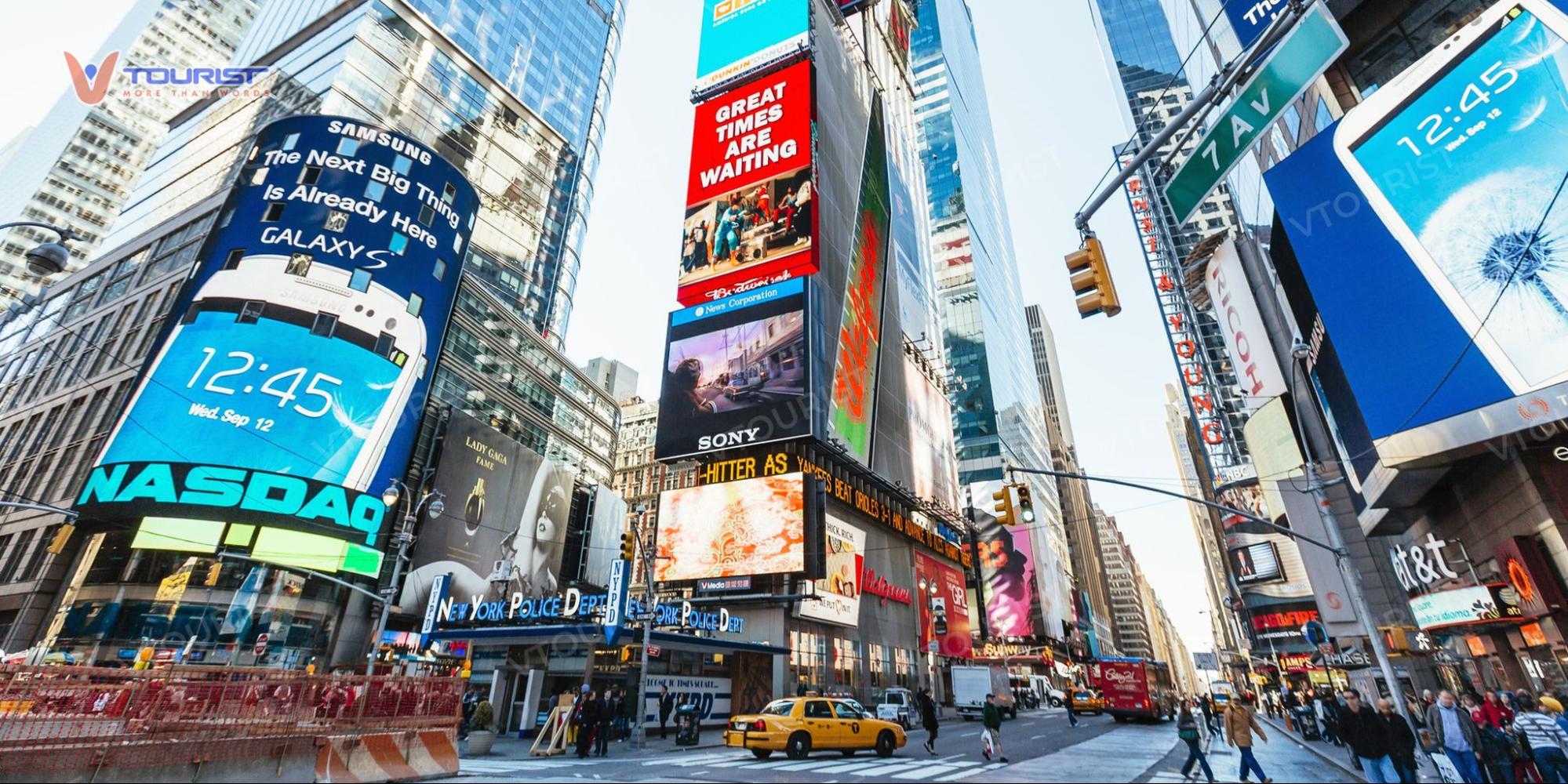 Quảng trường Thời Đại Time Square