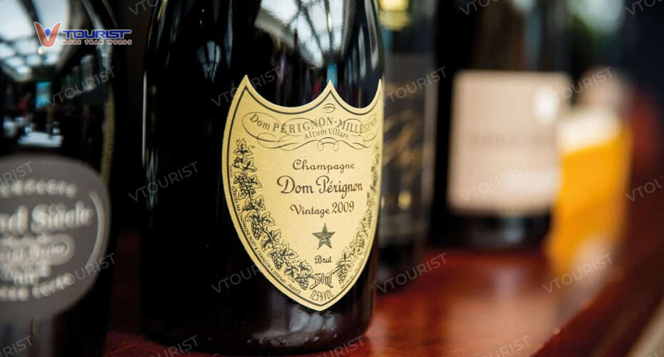 Dòng rượu Champagne Vintage