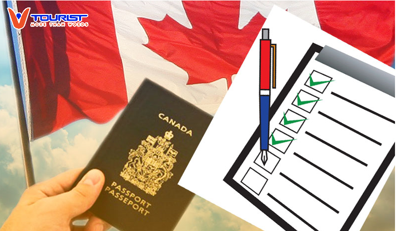 Khi chuyển visa du lịch Canada sang work permit bạn cầm đáp ứng nhiều yêu cầu