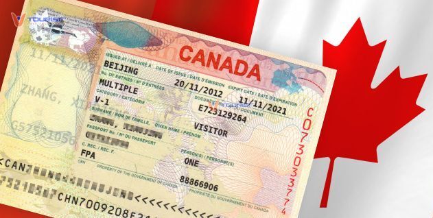 Xin visa du lịch Canada mất trung bình từ 3 - 4 tuần