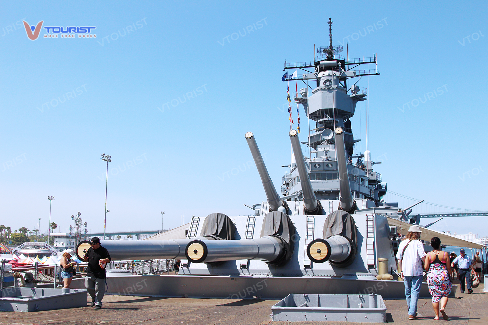 Bảo Tàng Chiến Hạm USS IOWA