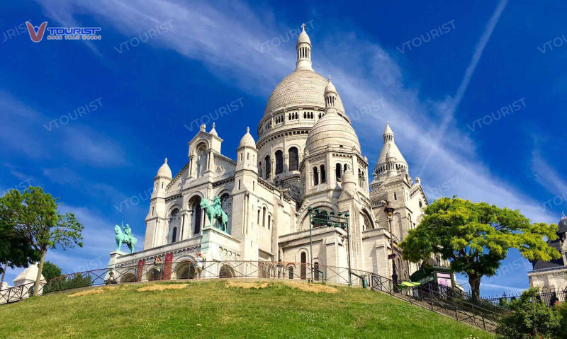 Đồi Montmartre - Ngọn đồi của các nhà thơ