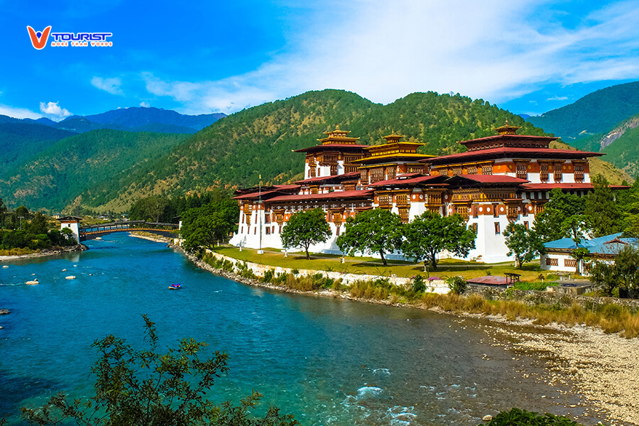 Pháo đài Punakha Dzong