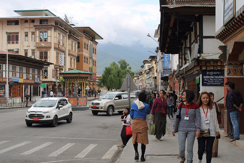 Phương tiện công cộng ở Bhutan không quá đa dạng