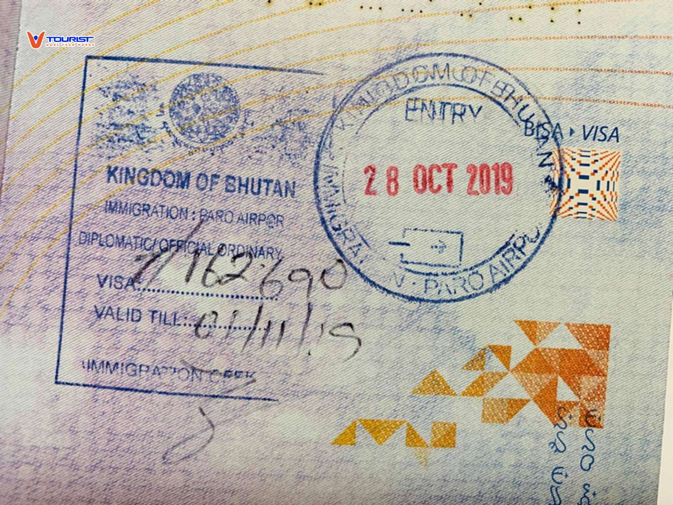 Visa du lịch Bhutan