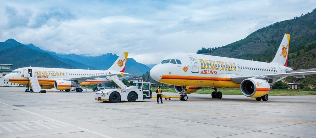 Vé máy bay du lịch Bhutan