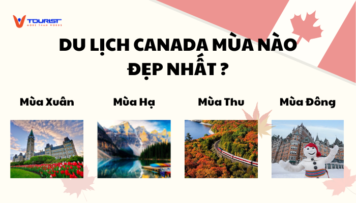 Du lịch Canada sở hữu cảnh sắc bốn mùa tuyệt đẹp