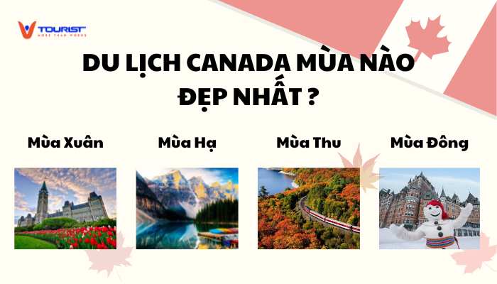 Du lịch Canada mùa nào đẹp nhất?