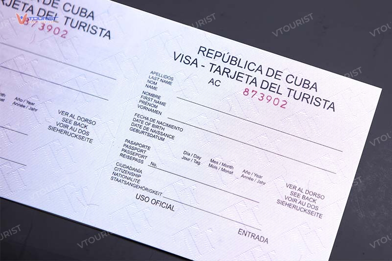 Visa Cuba