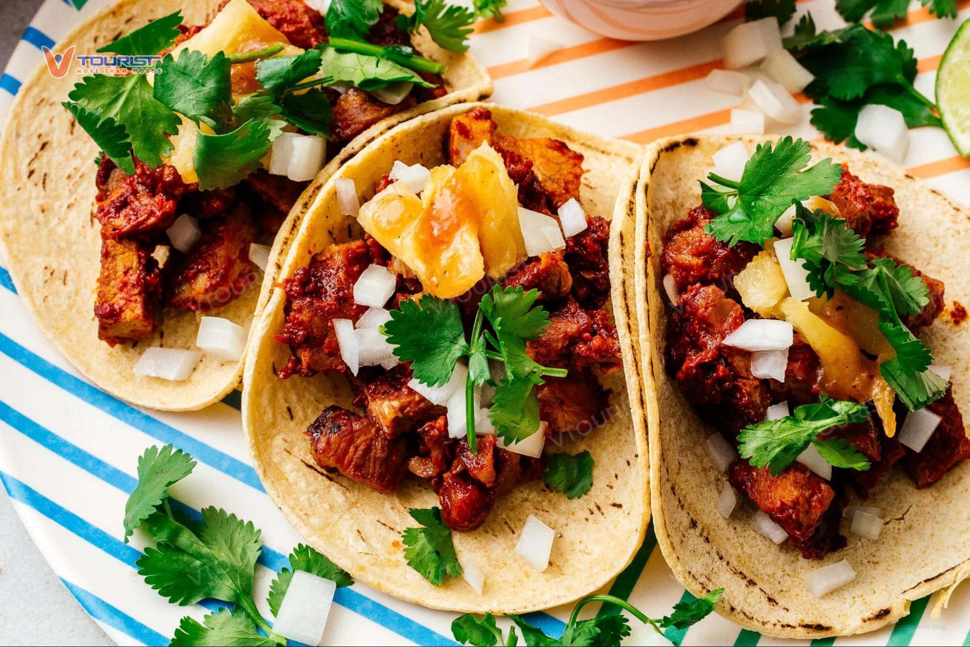 Tacos al pastor