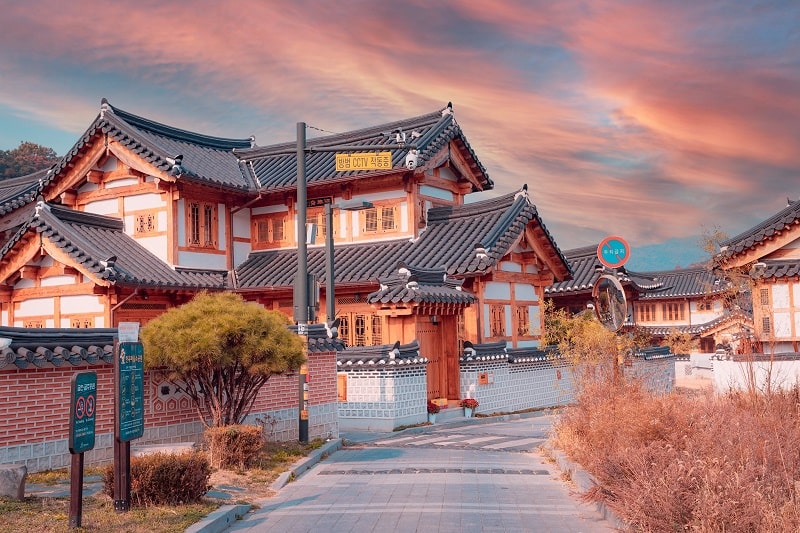 Làng Jeonju Hanok