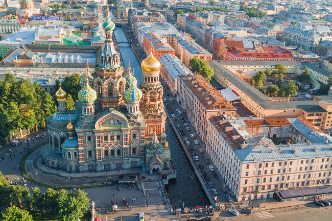 Thành phố Saint Petersburg