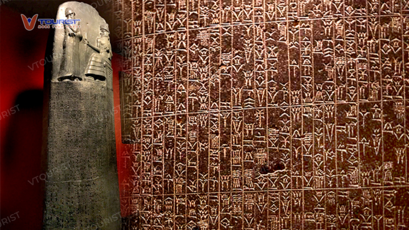 Phiến đá ghi Bộ luật Hammurabi