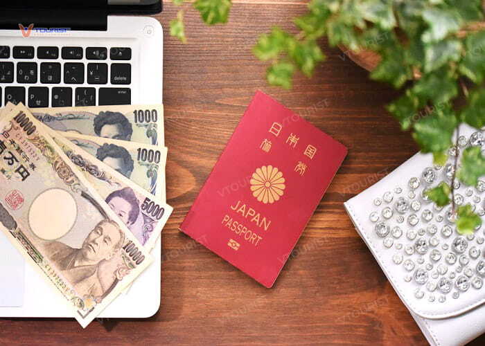 Lệ phí xin visa du lịch Nhật Bản