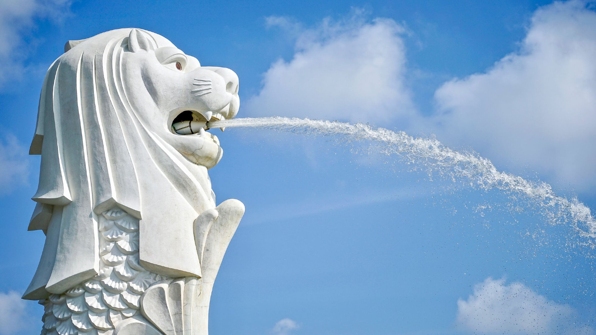 Câu chuyện lịch sử ẩn sau biểu tượng Merlion