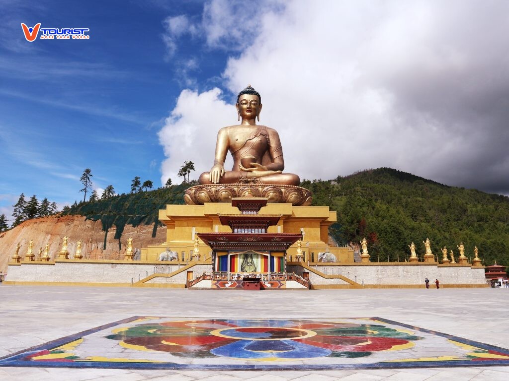 Tượng Phật Buddha Dordenma