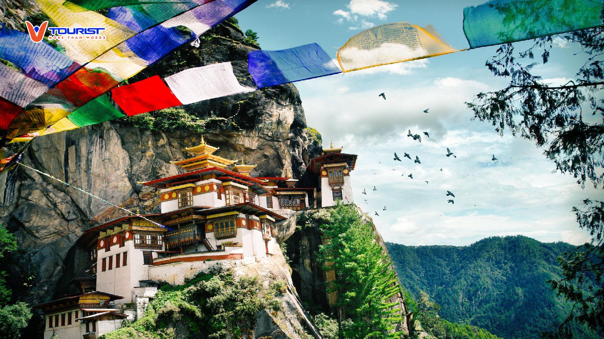 Thánh địa linh thiêng nổi tiếng của Bhutan