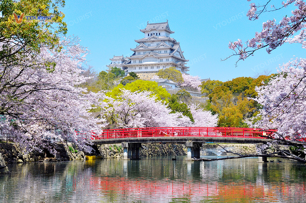 Lâu đài hạc trắng Himeji