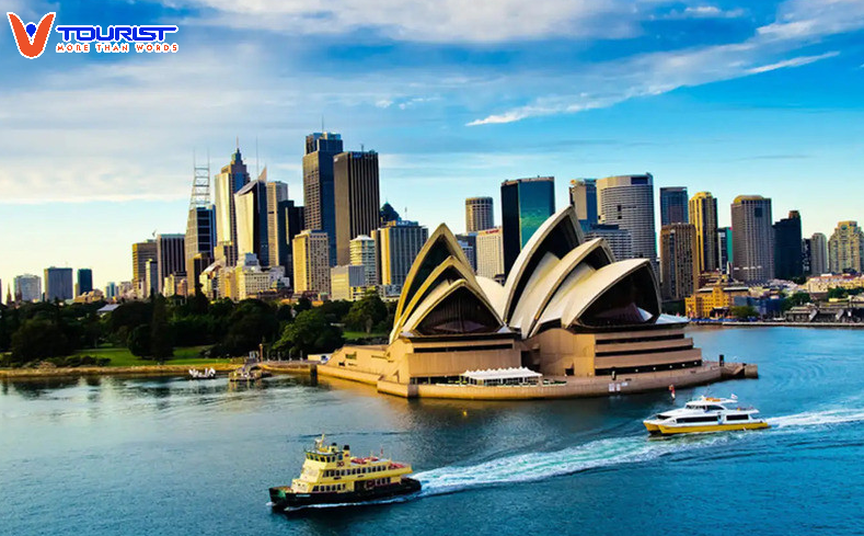 Nhà hát Opera Sydney là biểu tượng đỉnh cao của Sydney nói riêng và của toàn nước Úc