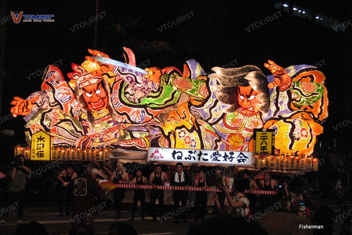 Lễ hội Aomori Nebuta Matsuri