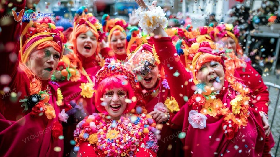 Lễ hội hóa trang – Cologne Carnival