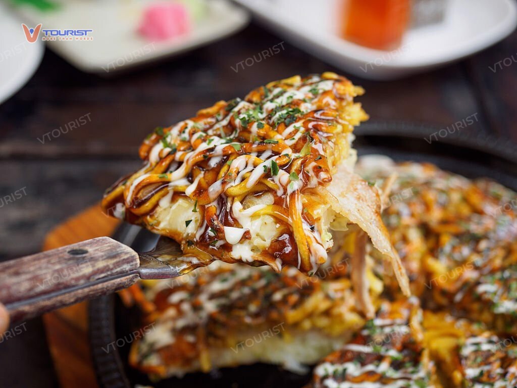 Bánh Xèo Okonomiyaki