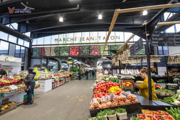 Kinh nghiệm du lịch Montreal tham quan Chợ Jean Talon