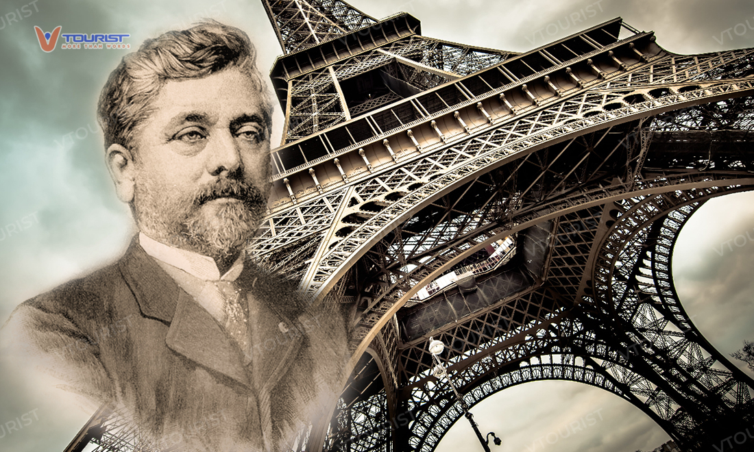 Kiến trúc sư Gustave Eiffel không phải là "cha đẻ" thật sự của tháp Eiffel