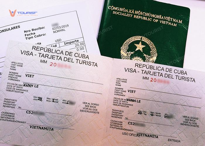 Visa du lịch Cuba