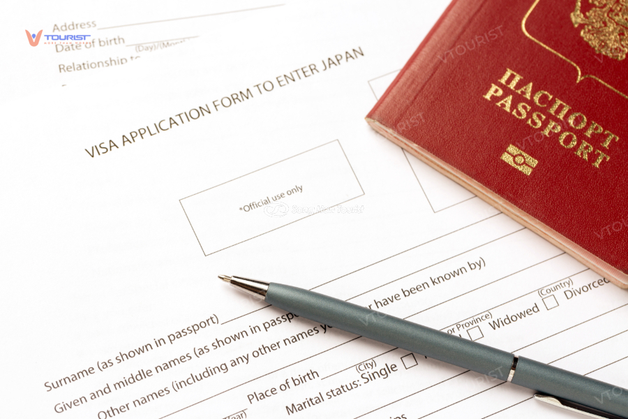 Hồ sơ xin visa du lịch Nhật Bản tự túc