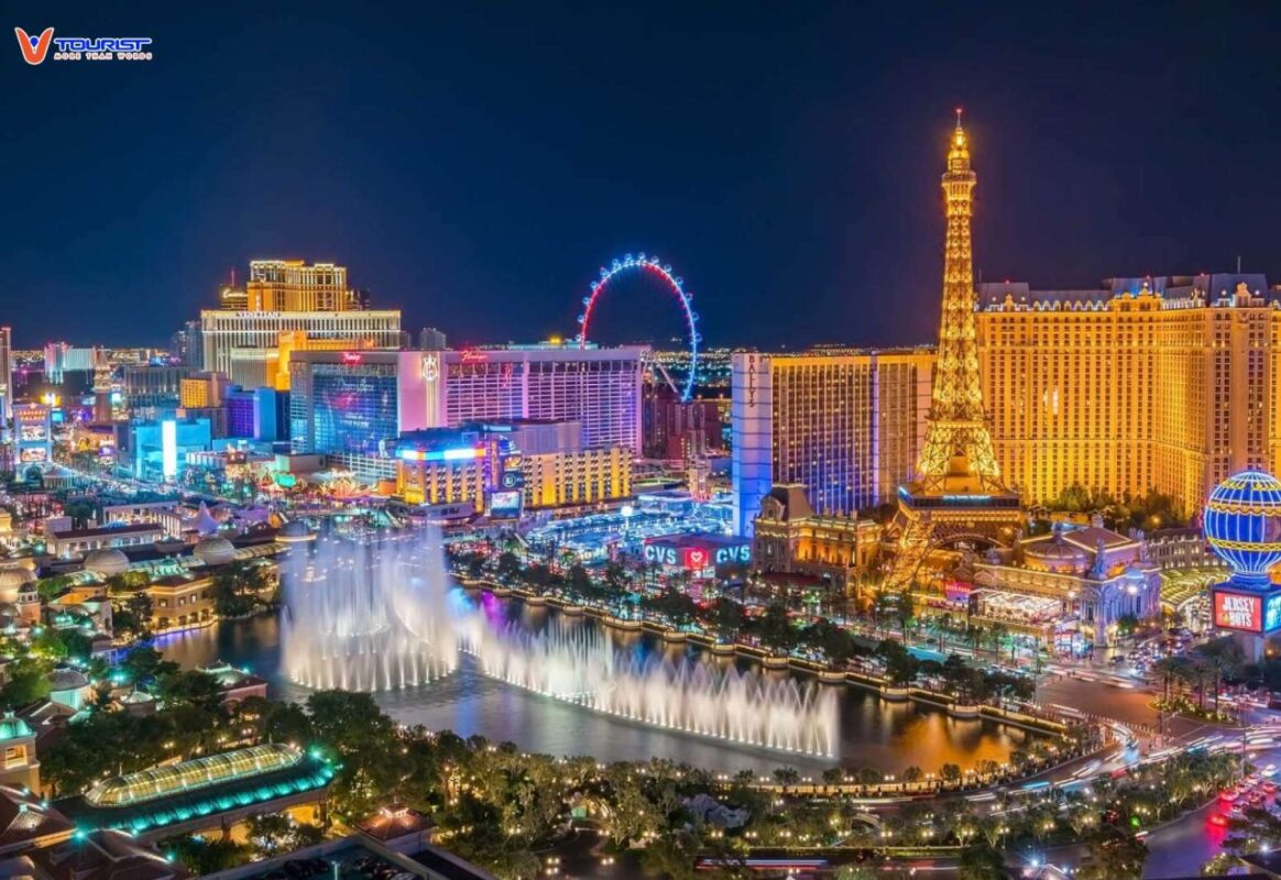 Thành phố Las Vegas, Nevada - thủ phủ cờ bạc lớn nhất thế giới