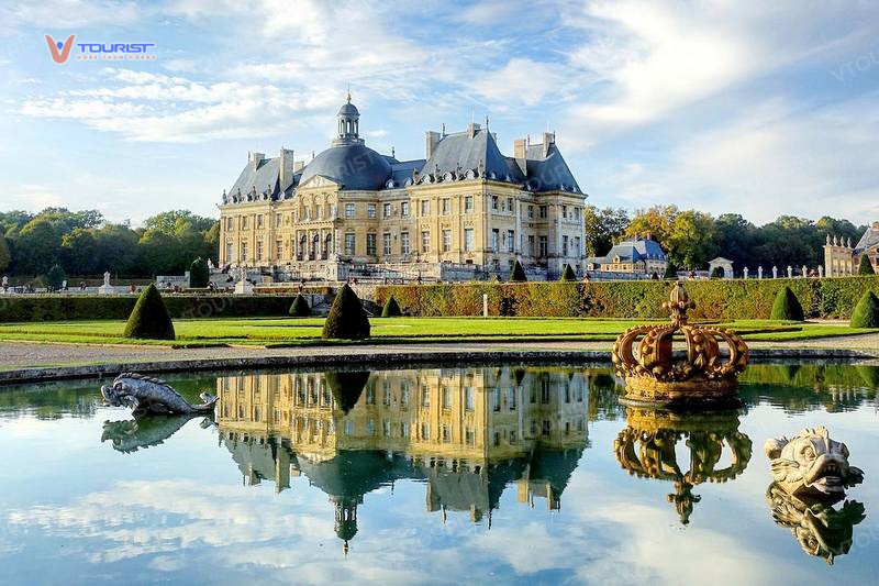 Lâu đài Vaux-le-Vicomte